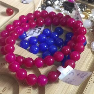 Berry Red Bracelets